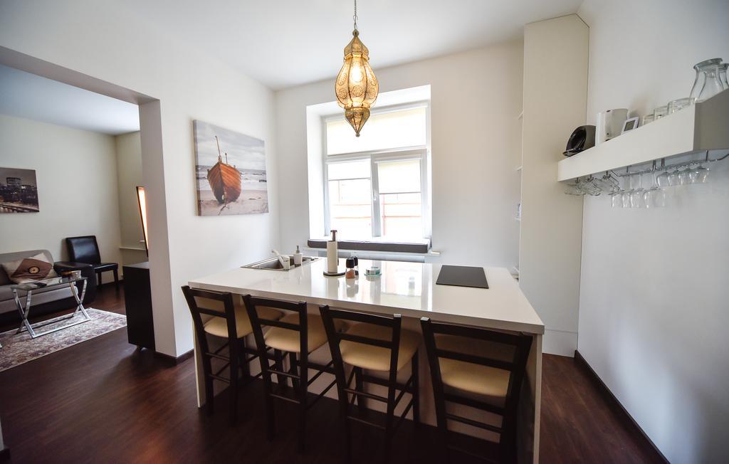 Downtown Apartment クライペダ エクステリア 写真