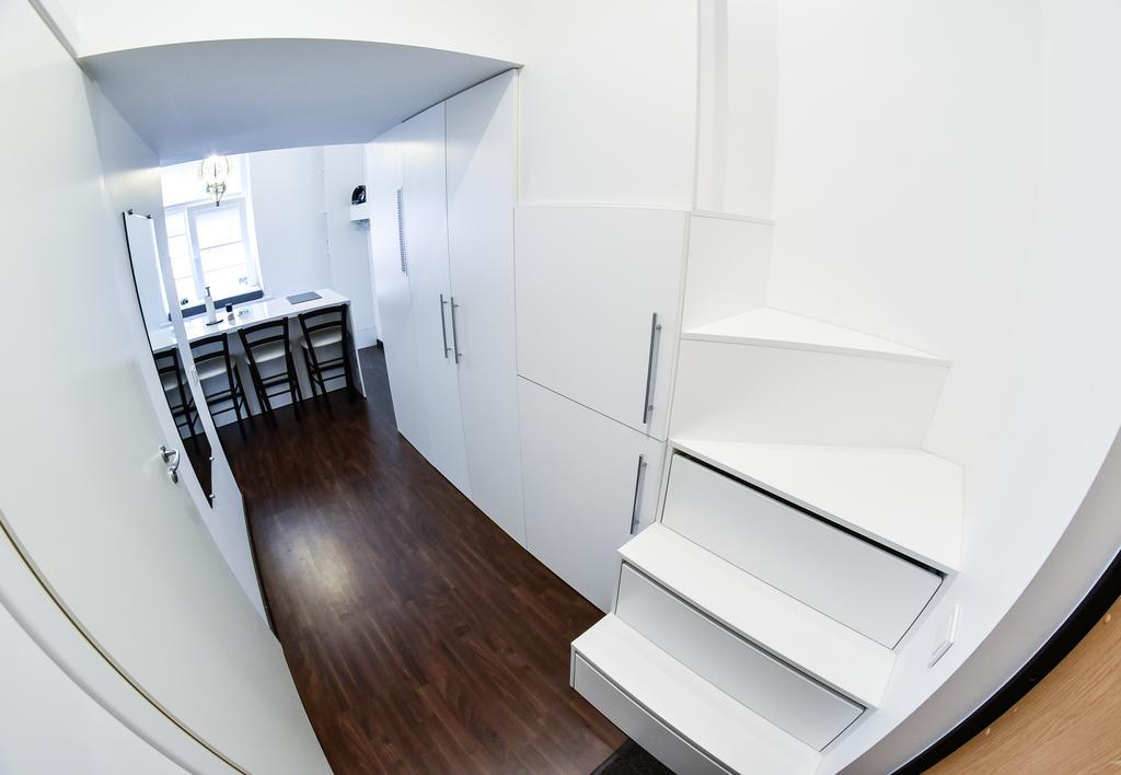 Downtown Apartment クライペダ エクステリア 写真