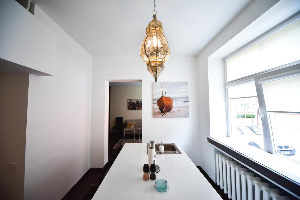 Downtown Apartment クライペダ エクステリア 写真